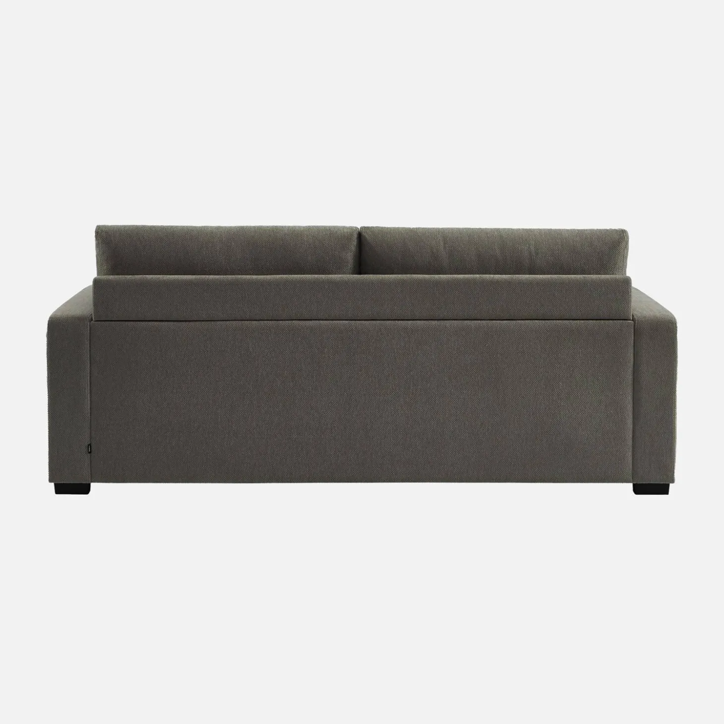 3-Sitzer Schlafsofa Chenille-Bezug