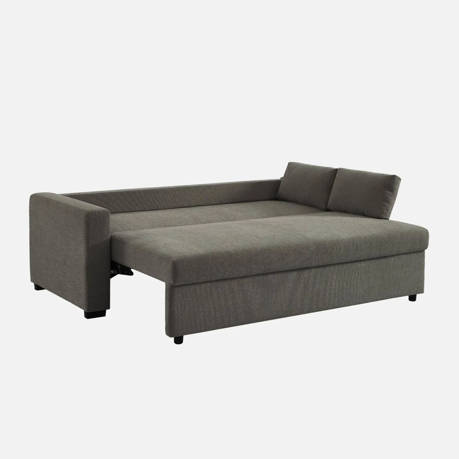 3-Sitzer Schlafsofa Chenille-Bezug