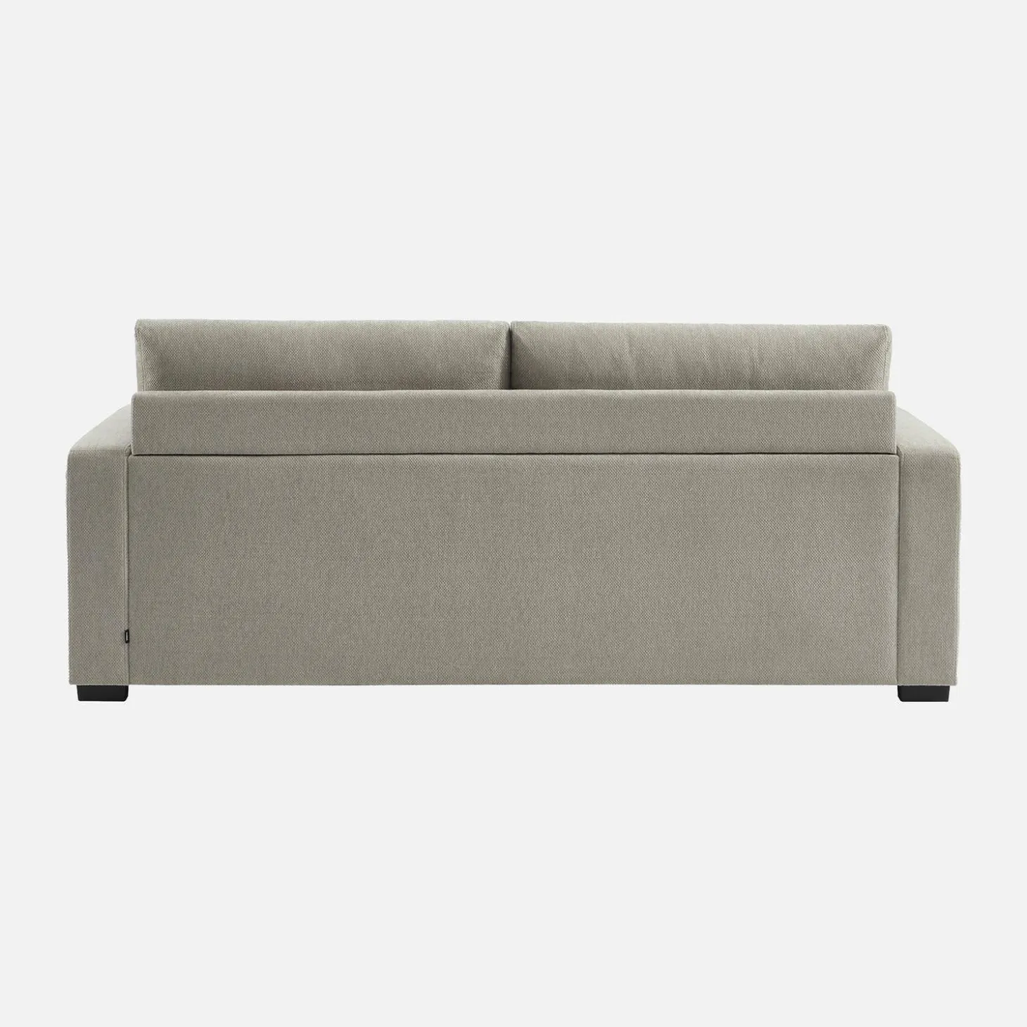 3-Sitzer Schlafsofa Chenille-Bezug