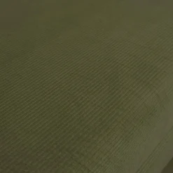 3-Sitzer-Schlafsofa im Vintage-Stil mit Cordbezug und verchromtem Außengestell