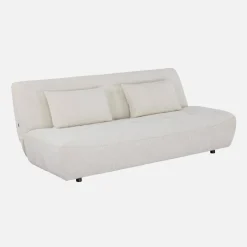 3-Sitzer Schlafsofa mit Chenille-Bezug