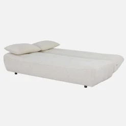 3-Sitzer Schlafsofa mit Chenille-Bezug