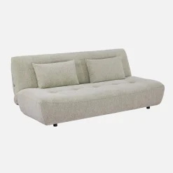 3-Sitzer Schlafsofa mit Chenille-Bezug