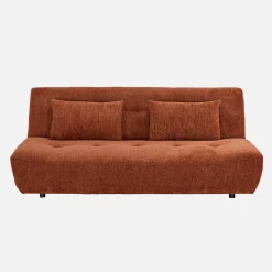 3-Sitzer Schlafsofa mit Chenille-Bezug