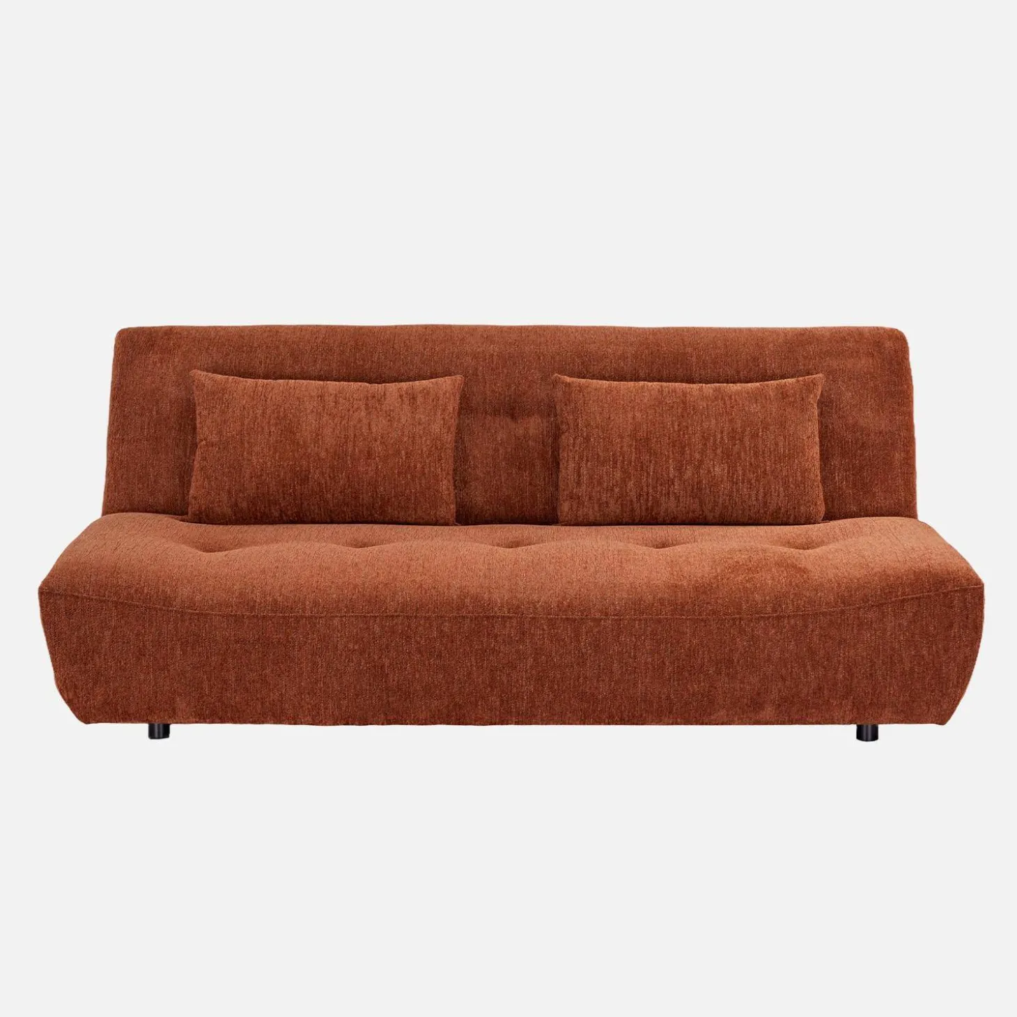 3-Sitzer Schlafsofa mit Chenille-Bezug