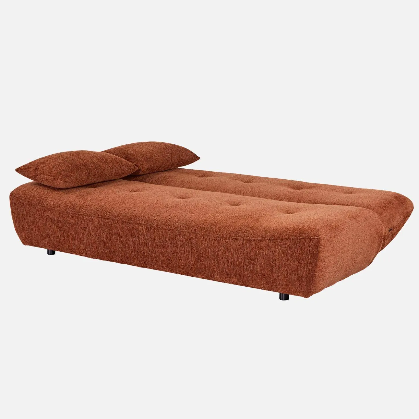 3-Sitzer Schlafsofa mit Chenille-Bezug