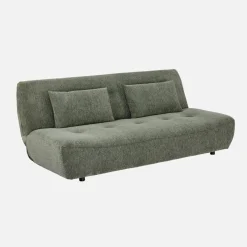 3-Sitzer Schlafsofa mit Chenille-Bezug