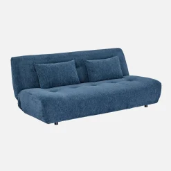 3-Sitzer Schlafsofa mit Chenille-Bezug