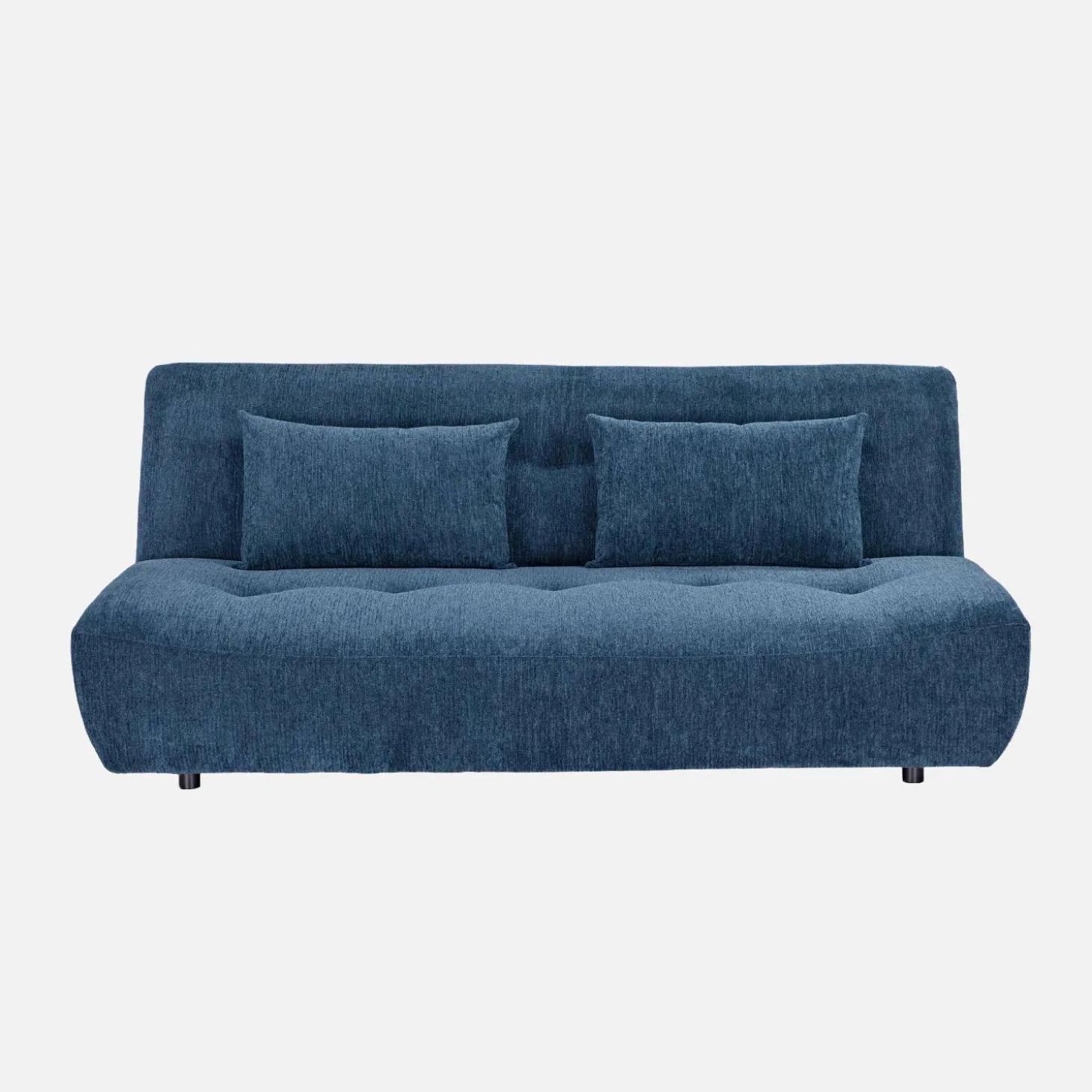 3-Sitzer Schlafsofa mit Chenille-Bezug