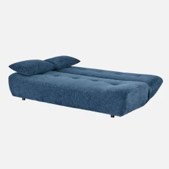 3-Sitzer Schlafsofa mit Chenille-Bezug