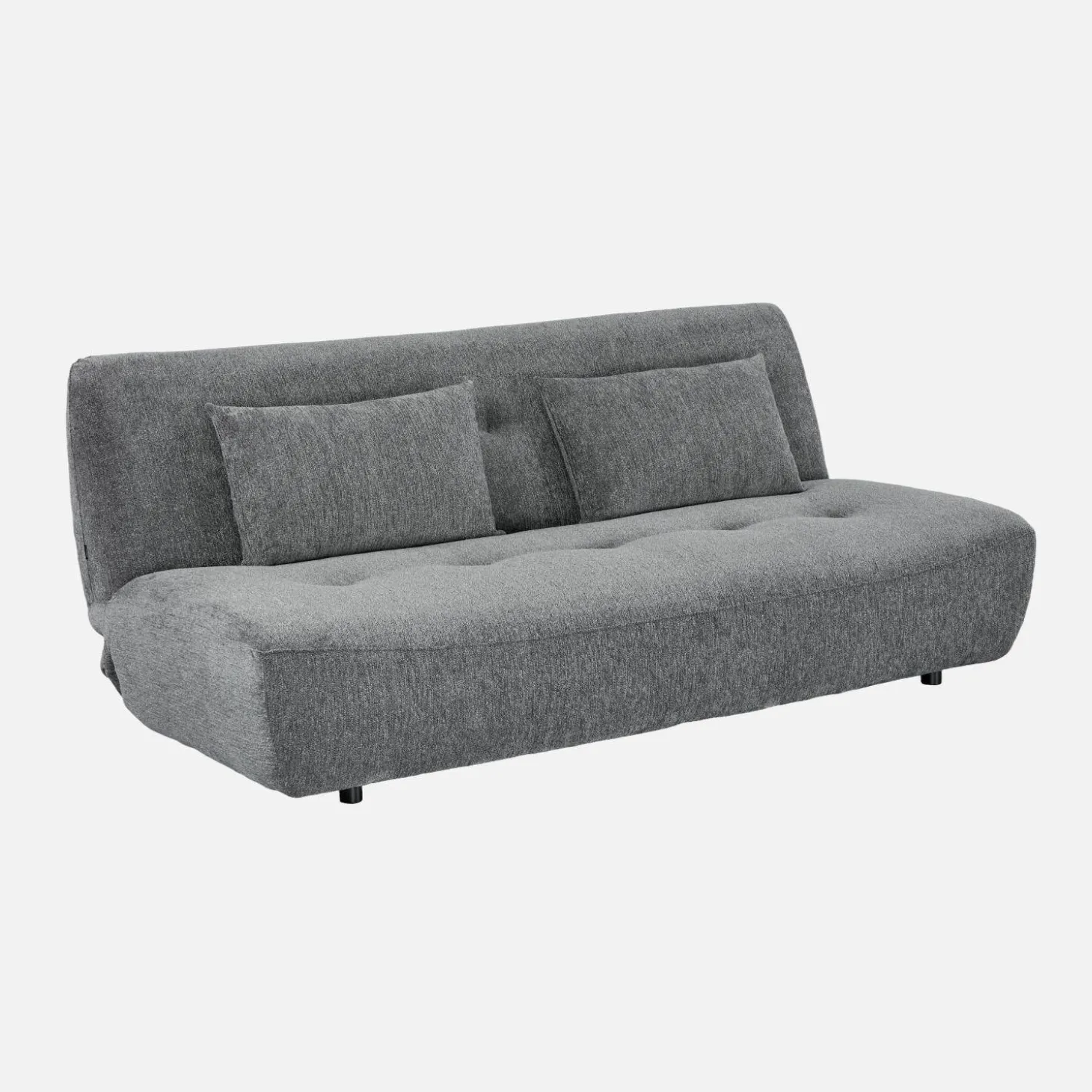 3-Sitzer Schlafsofa mit Chenille-Bezug