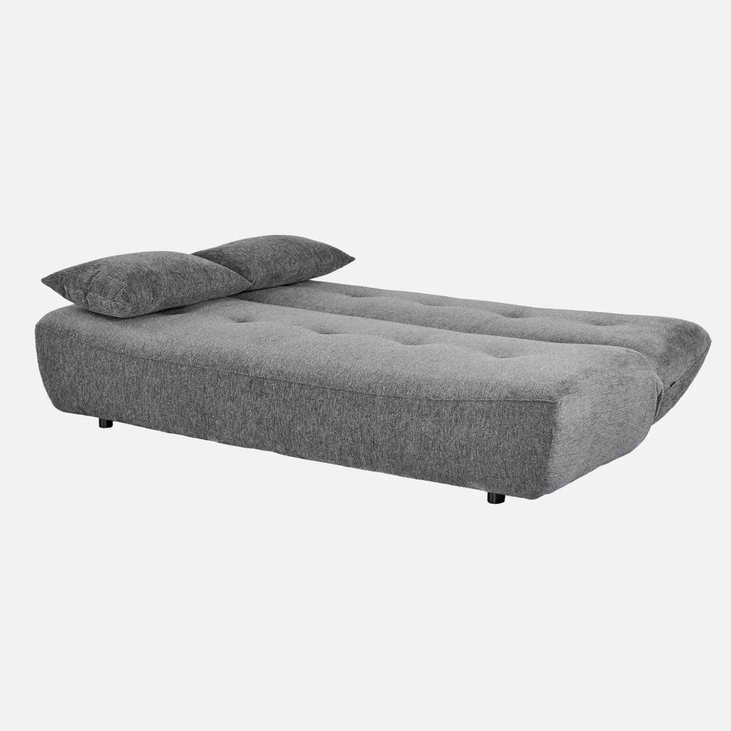 3-Sitzer Schlafsofa mit Chenille-Bezug