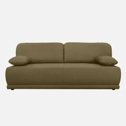 3-Sitzer Schlafsofa mit Chenille-Bezug und Stauraum