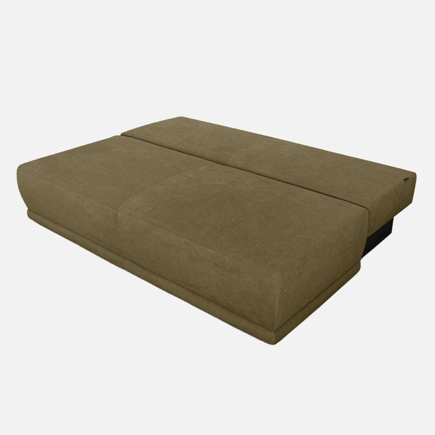 3-Sitzer Schlafsofa mit Chenille-Bezug und Stauraum