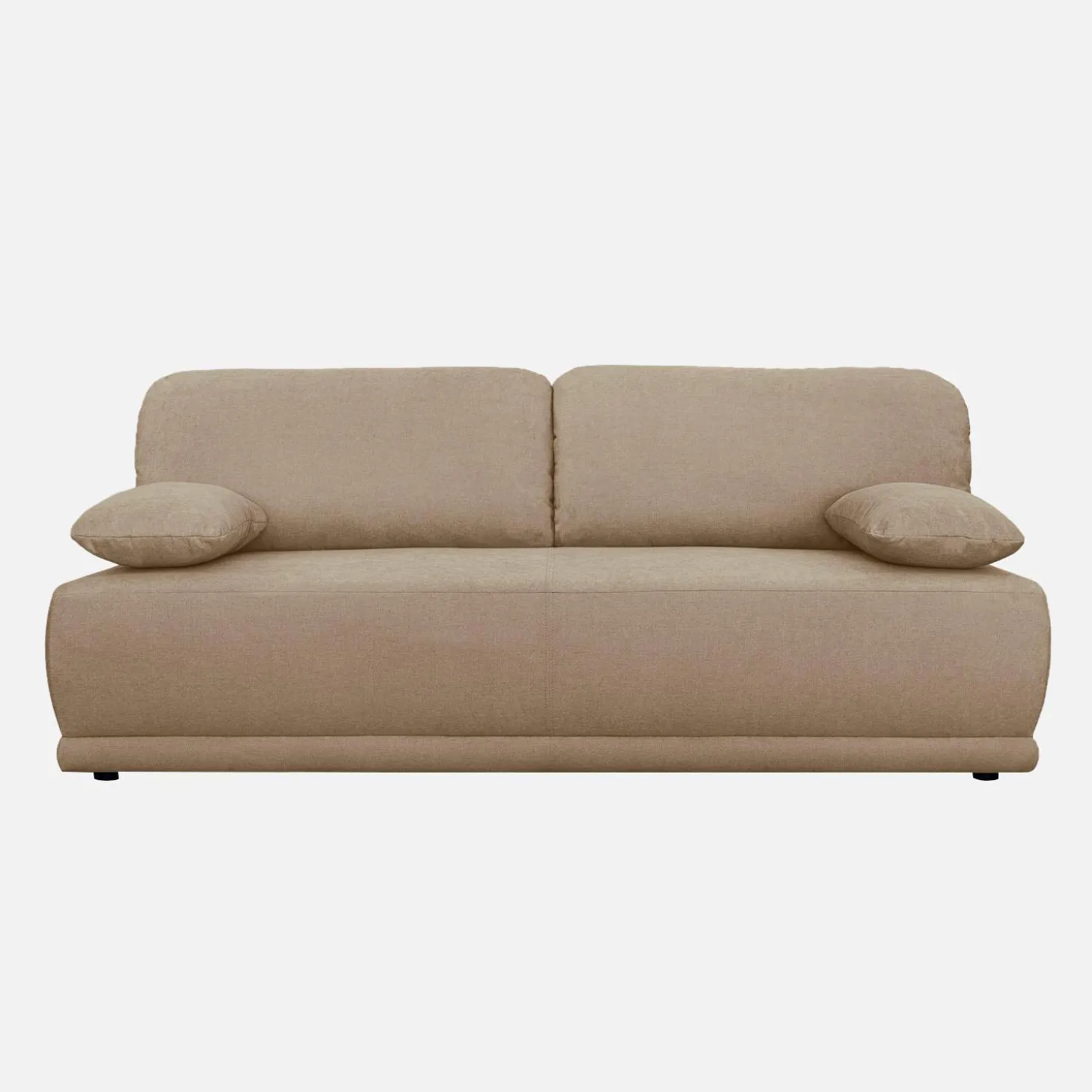 3-Sitzer Schlafsofa mit Chenille-Bezug und Stauraum