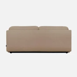 3-Sitzer Schlafsofa mit Chenille-Bezug und Stauraum
