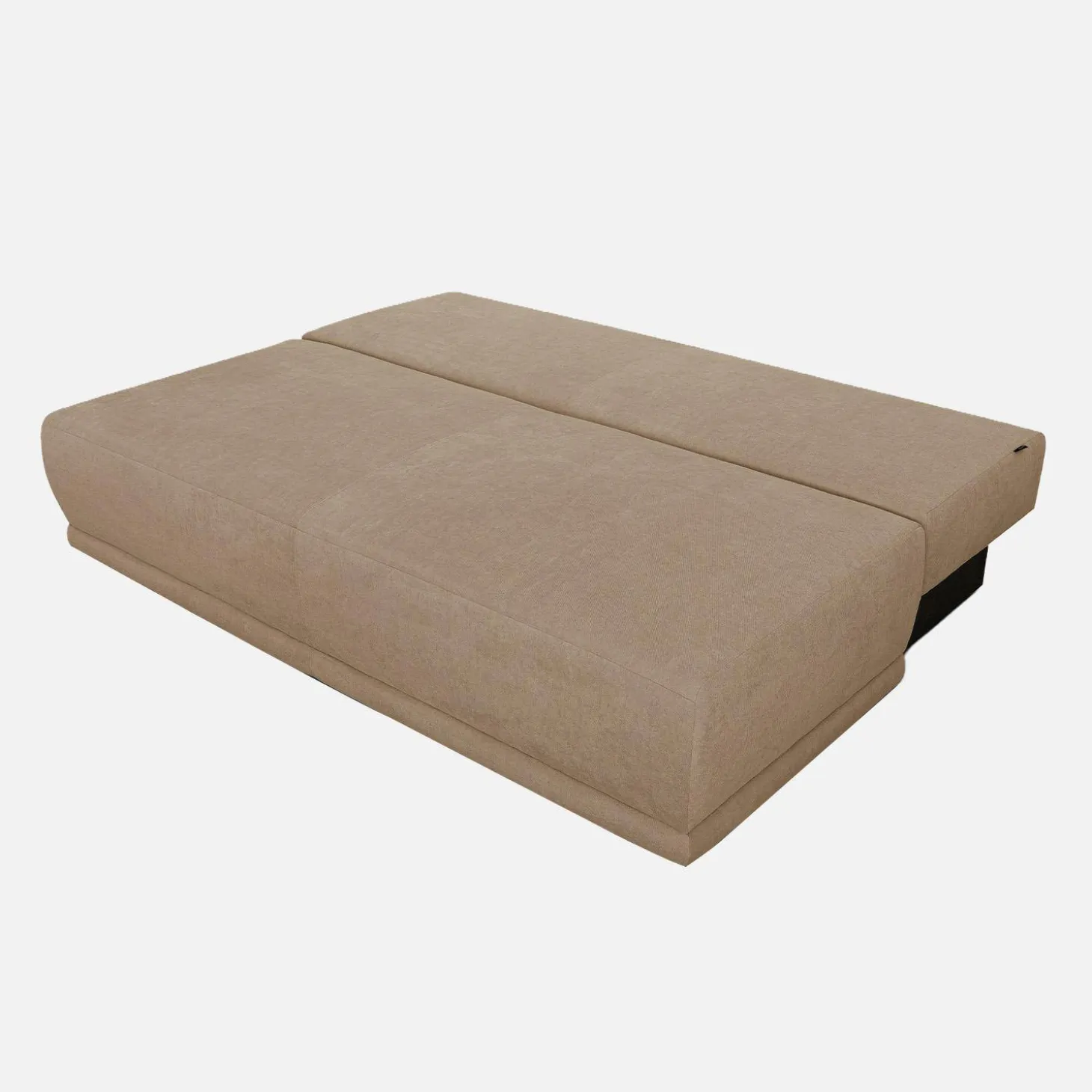 3-Sitzer Schlafsofa mit Chenille-Bezug und Stauraum