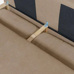 3-Sitzer Schlafsofa mit Chenille-Bezug und Stauraum
