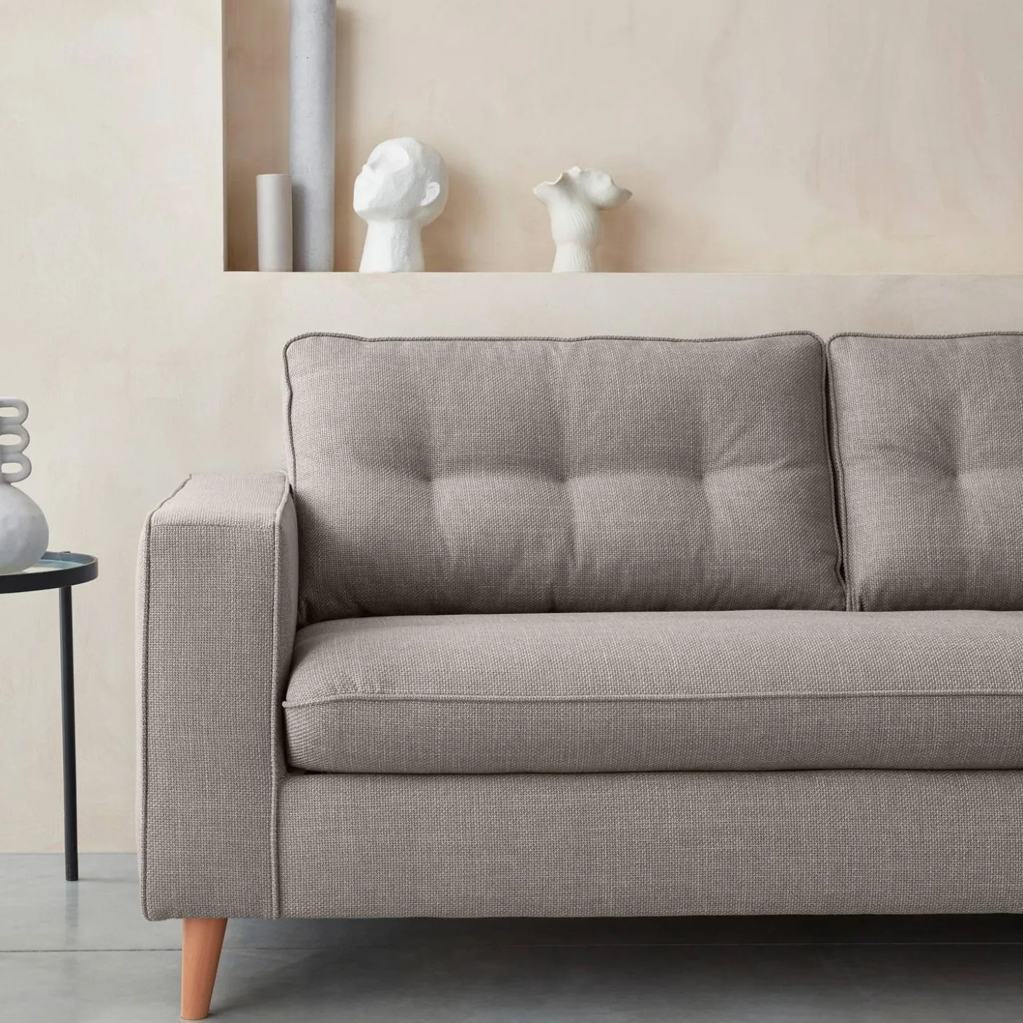 3-Sitzer Schlafsofa mit 12cm dicker Matratze