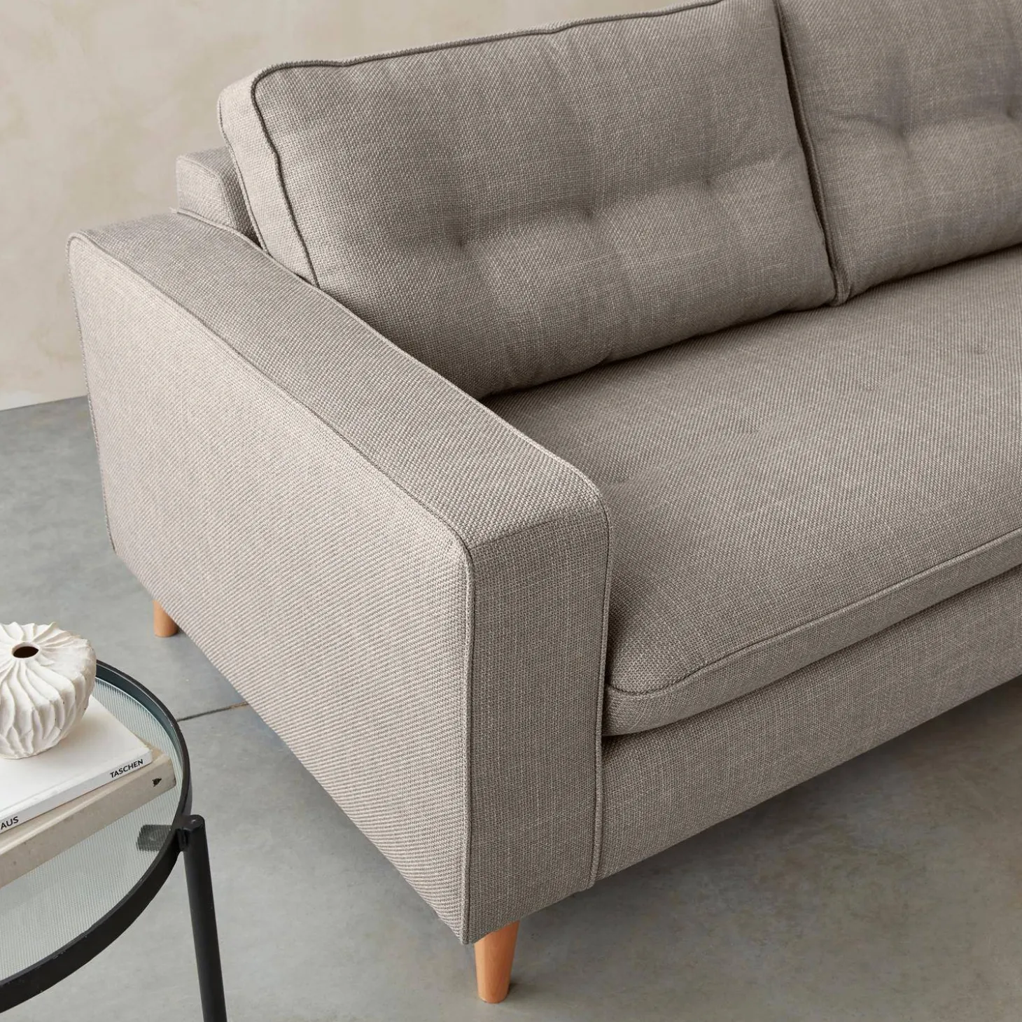 3-Sitzer Schlafsofa mit 12cm dicker Matratze