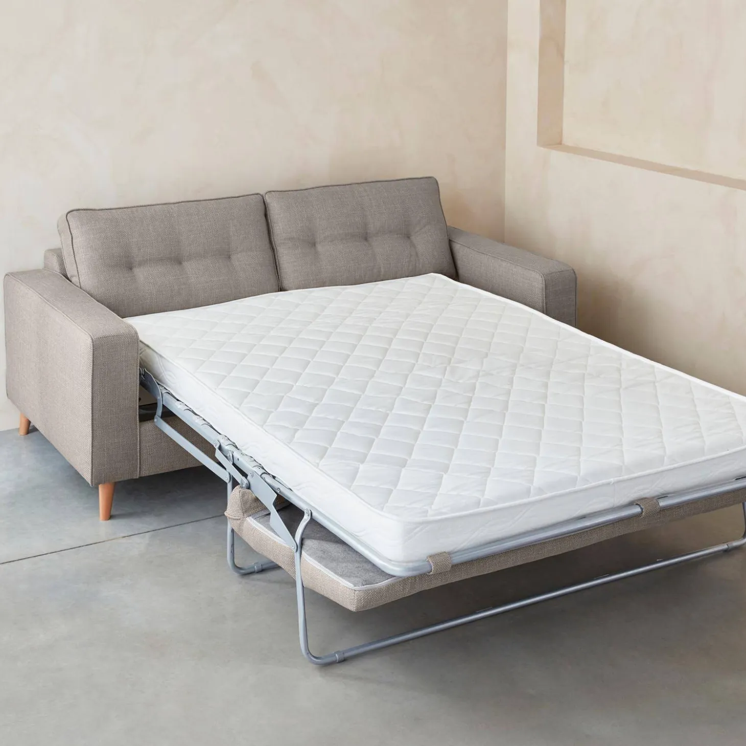3-Sitzer Schlafsofa mit 12cm dicker Matratze
