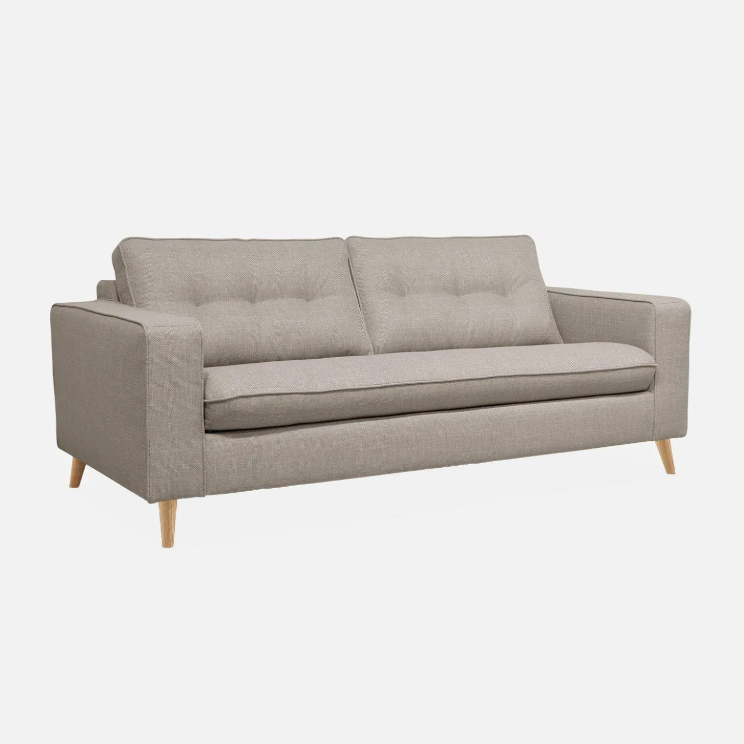 3-Sitzer Schlafsofa mit 12cm dicker Matratze