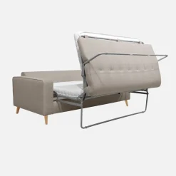 3-Sitzer Schlafsofa mit 12cm dicker Matratze