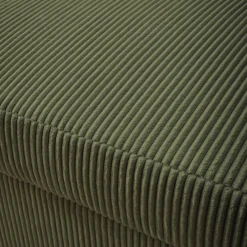 2-Sitzer Schlafsofa mit Cordbezug