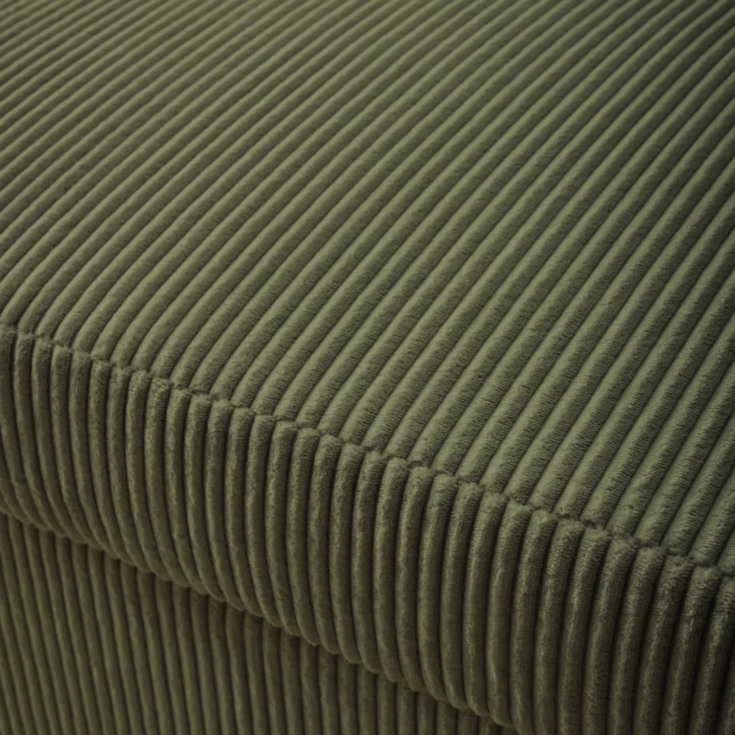 2-Sitzer Schlafsofa mit Cordbezug