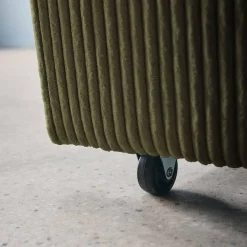 2-Sitzer Schlafsofa mit Cordbezug