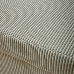 2-Sitzer Schlafsofa mit Cordbezug