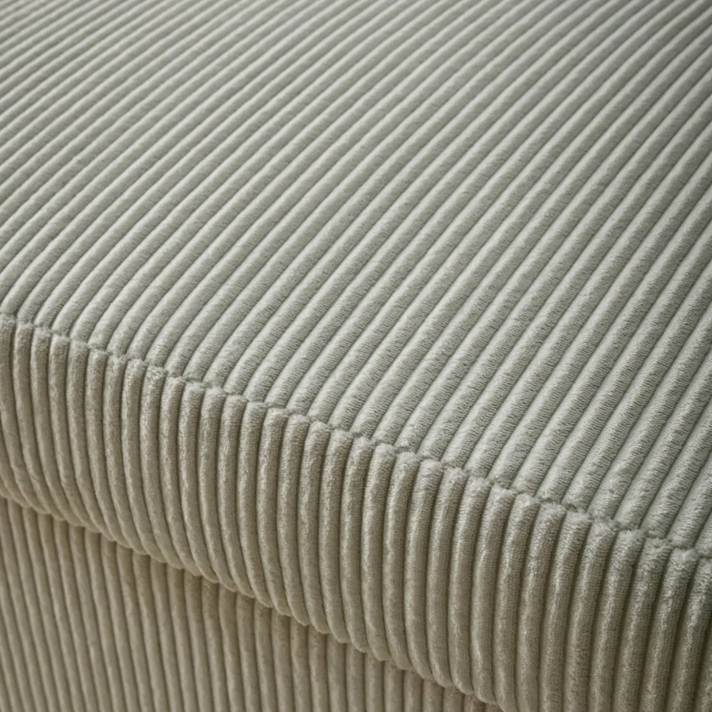 2-Sitzer Schlafsofa mit Cordbezug