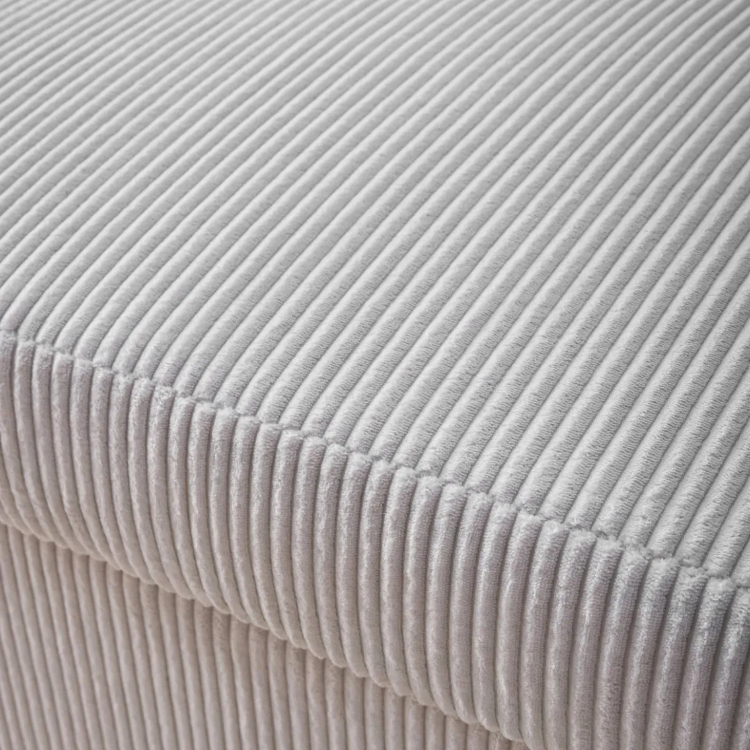 2-Sitzer Schlafsofa mit Cordbezug
