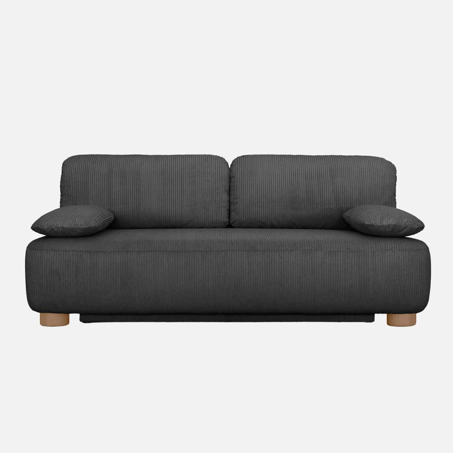 3-Sitzer Schlafsofa mit Cordbezug