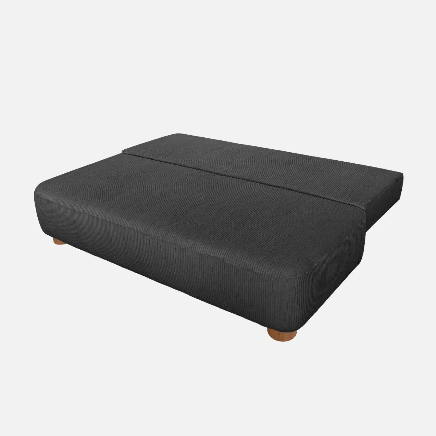 3-Sitzer Schlafsofa mit Cordbezug