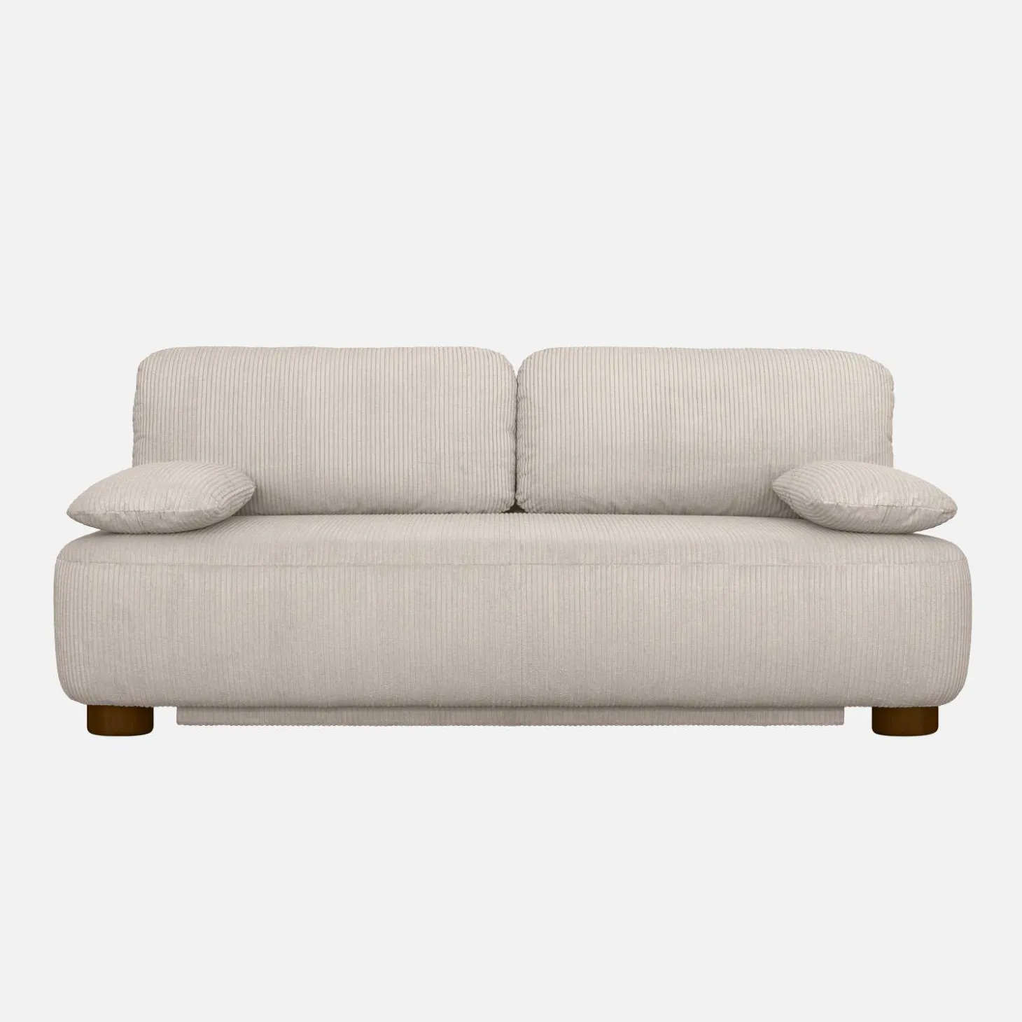 3-Sitzer Schlafsofa mit Cordbezug