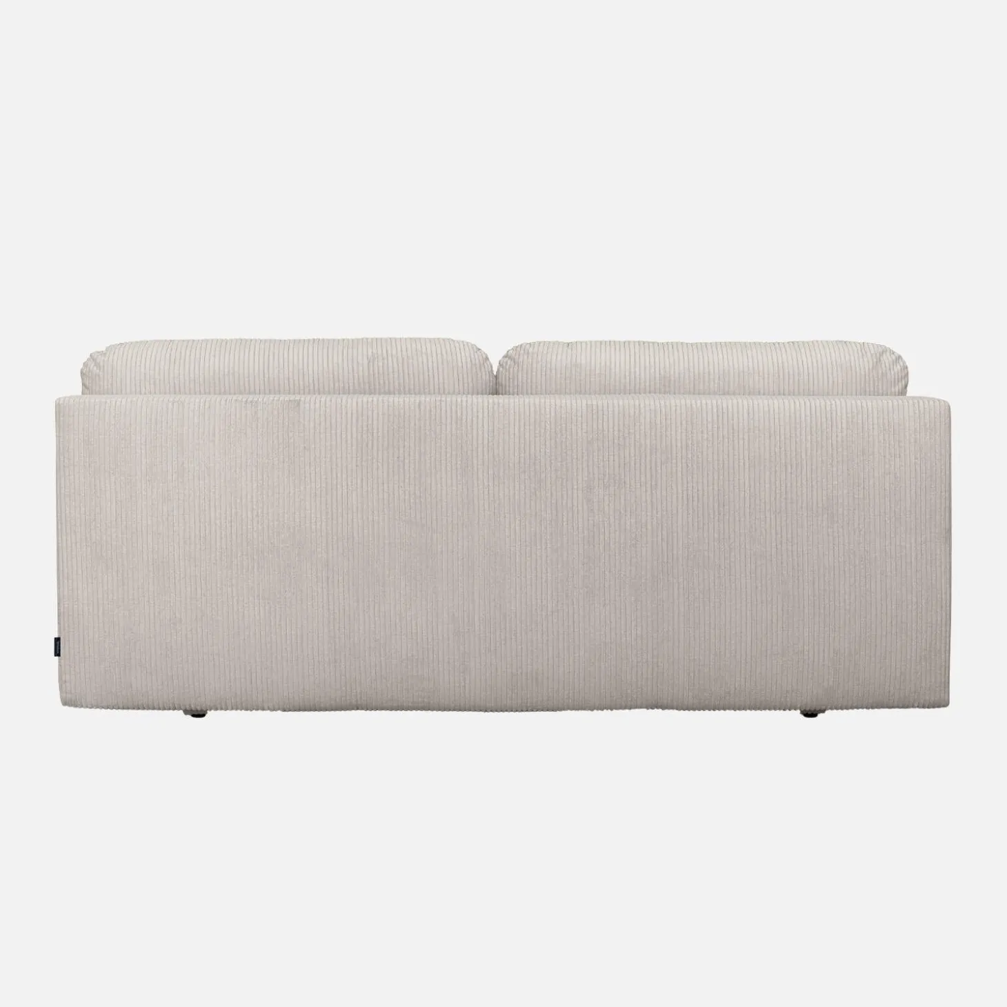 3-Sitzer Schlafsofa mit Cordbezug