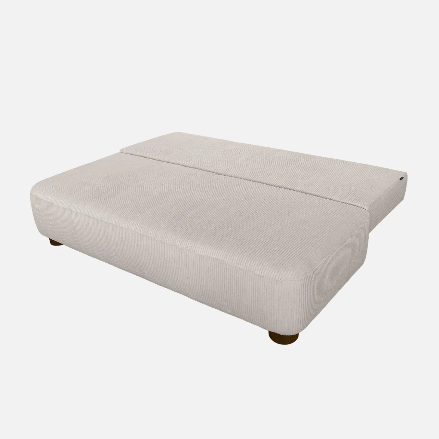 3-Sitzer Schlafsofa mit Cordbezug