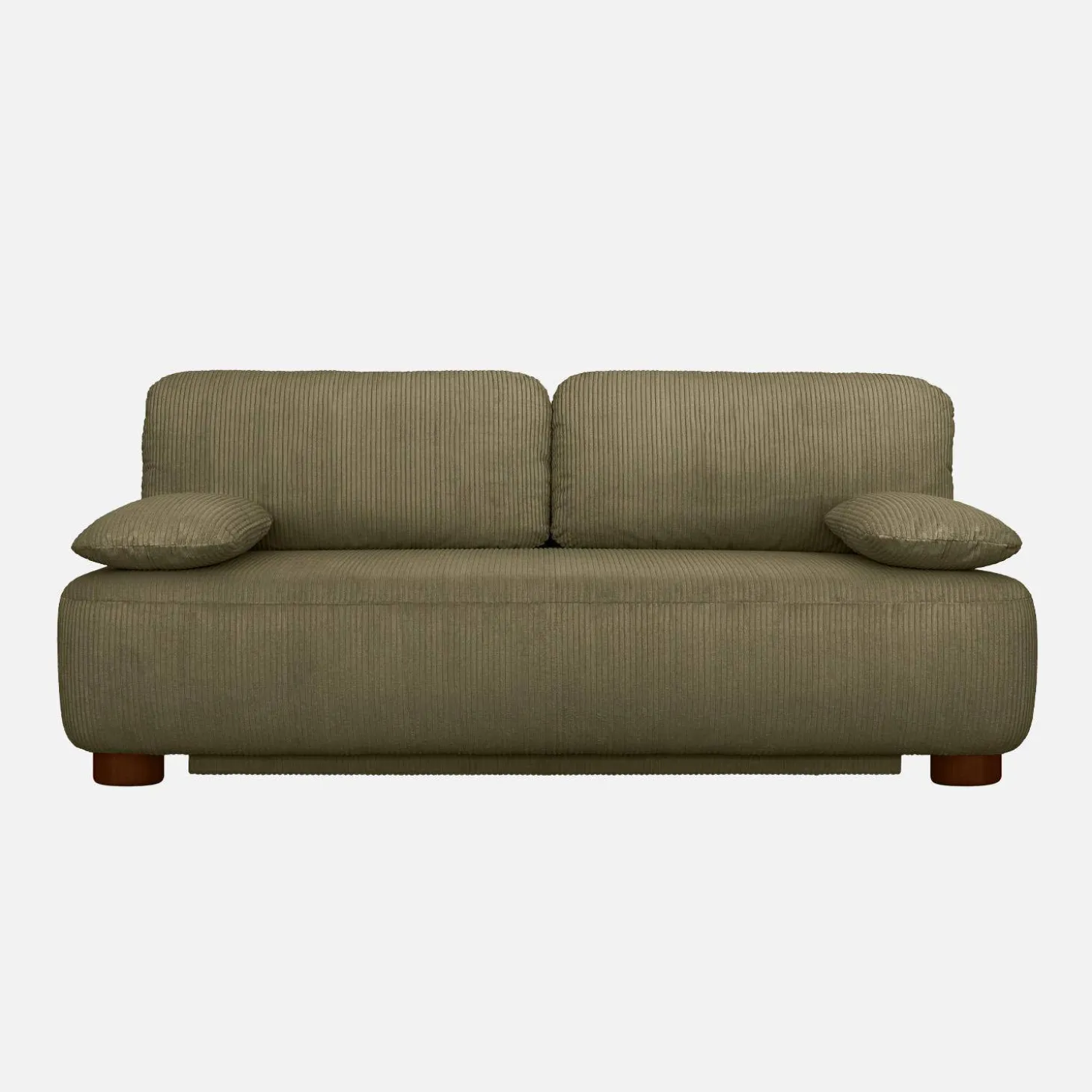 3-Sitzer Schlafsofa mit Cordbezug