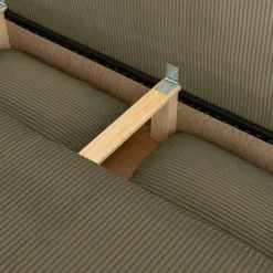 3-Sitzer Schlafsofa mit Cordbezug