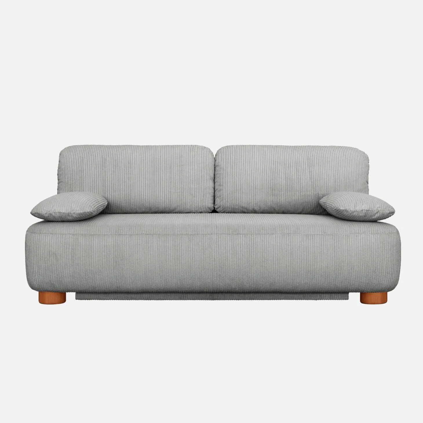 3-Sitzer Schlafsofa mit Cordbezug