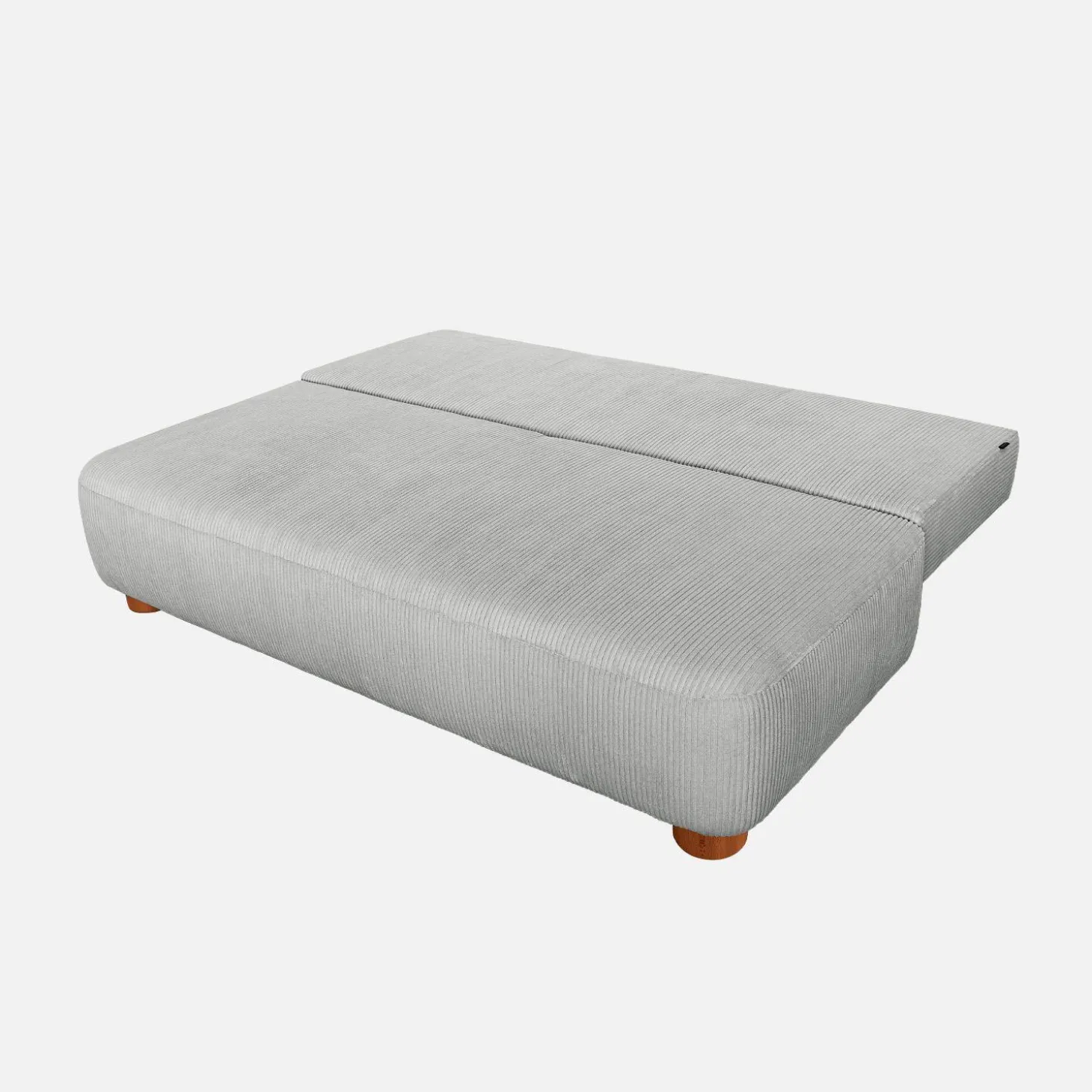 3-Sitzer Schlafsofa mit Cordbezug
