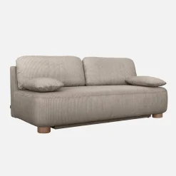 3-Sitzer Schlafsofa mit Cordbezug