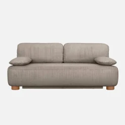 3-Sitzer Schlafsofa mit Cordbezug