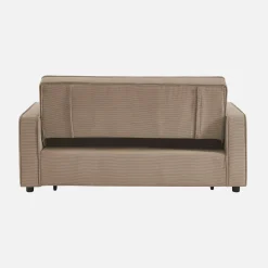 2-Sitzer Schlafsofa mit Cordbezug B 172,5 x T 91,5 x H 88,5cm