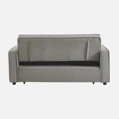 2-Sitzer Schlafsofa mit Cordbezug B 172,5 x T 91,5 x H 88,5cm