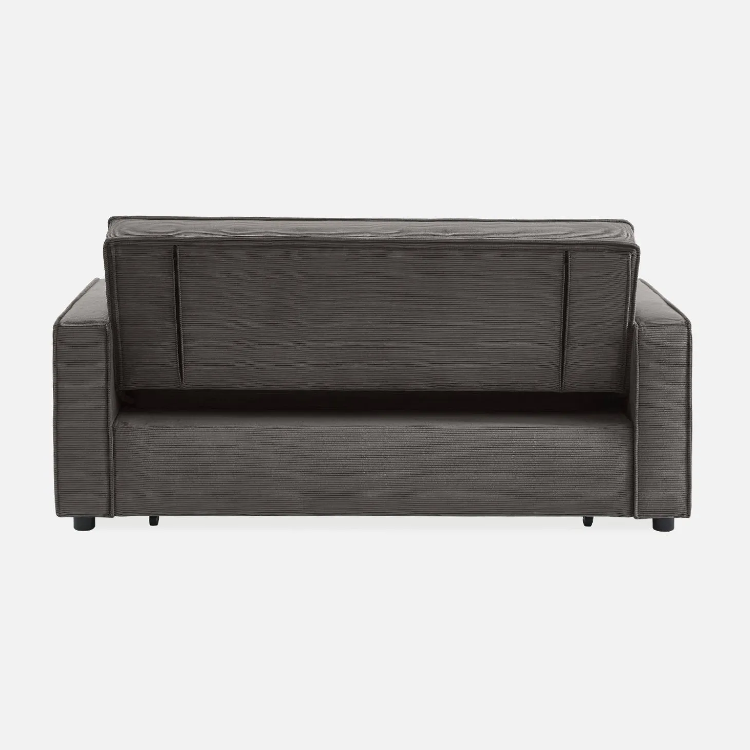 2-Sitzer Schlafsofa mit Cordbezug B 172,5 x T 91,5 x H 88,5cm