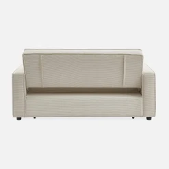 2-Sitzer Schlafsofa mit Cordbezug B 172,5 x T 91,5 x H 88,5cm