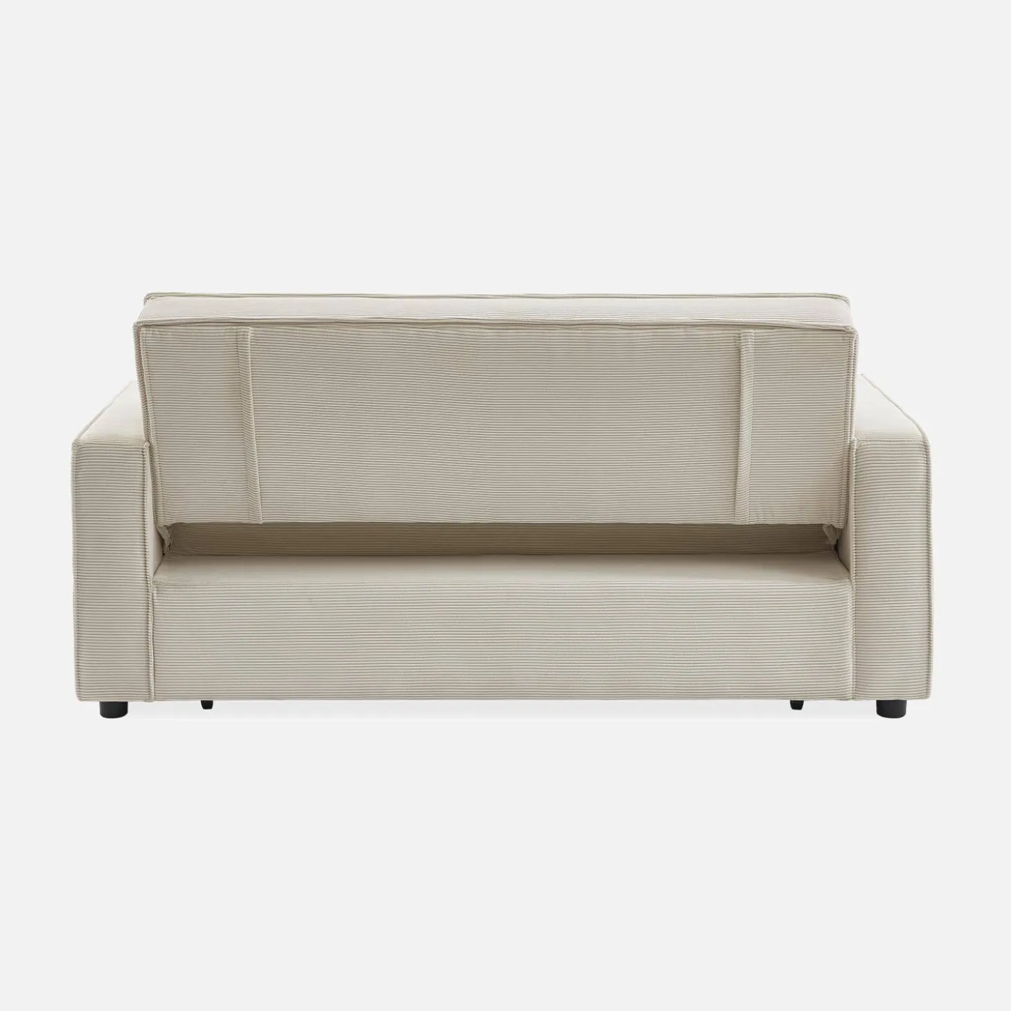 2-Sitzer Schlafsofa mit Cordbezug B 172,5 x T 91,5 x H 88,5cm