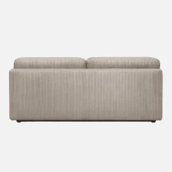 3-Sitzer Schlafsofa mit Cordbezug und Stauraum